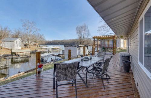 Deck, Boat Dock and More! Lake of the Ozarks Home - Foto 27