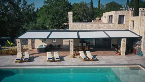 Villa Stratos Corfu -private pool and hot tub - Foto 5