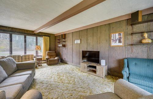 Fishers Retreat Hayward Home, Near ATV Trails! - Foto 3