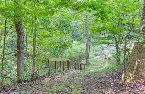 Georgia Home with 2 Fire Pits and Creek Access! - Foto 36