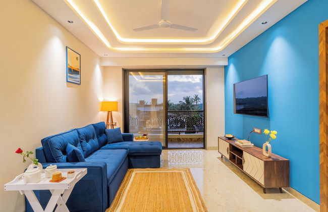 ELIVAAS Kamerios Brisa 1BHK with Jacuzzi - Photo 43