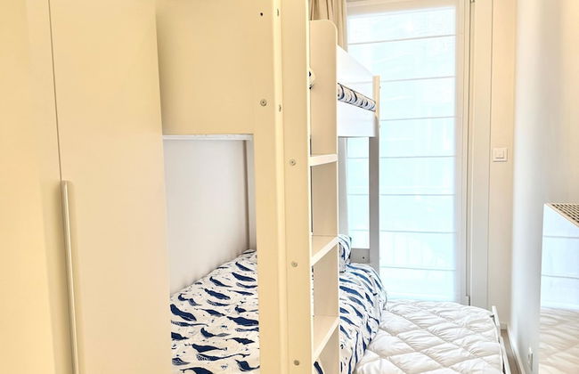 Spacious Bright Apartment Steps From the Beach i - Foto 30