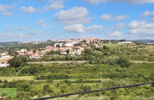 Family villa in Buje with pool and sea view - Foto 30