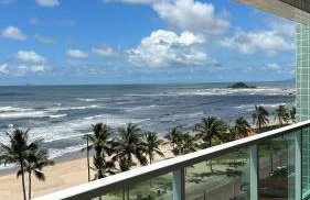 Apartamento Novo Frente ao Mar Com piscina no Centro de Itanhaém - Foto 15