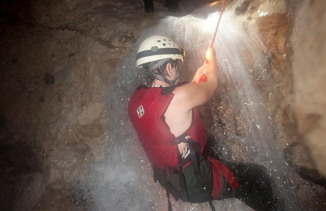 INCREÍBLE Waterfall Cave Expedition en la sucursal de las cuevas de Ian Anderson - Foto 7