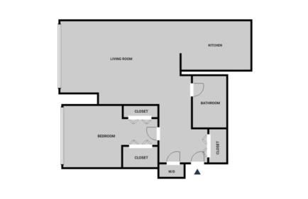 Blueground The Loop pool AC nr park CHI-1188 - Foto 19