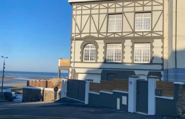 Villa" le Relais " sur la digue de Wimereux - Foto 1