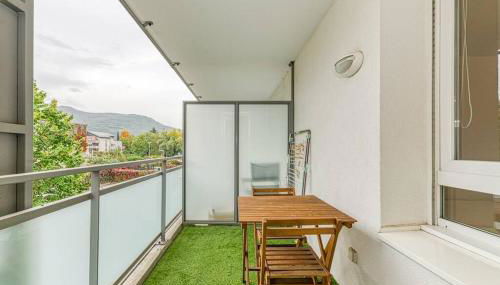 Bel appartement-garage privé-balcon-wifi fibre - Foto 3