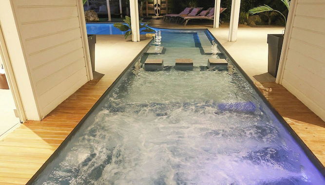 Nakolodge 4 chambres - piscine / balneo / jardin privatifs - Foto 1, Profilbild