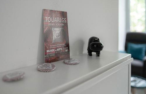 Le George V - Appartement centre ville et parking - Foto 42