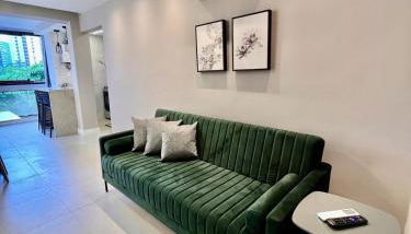 Barra Mares-apto p 4 pessoas em frente ao posto 4 Barra - Foto 2