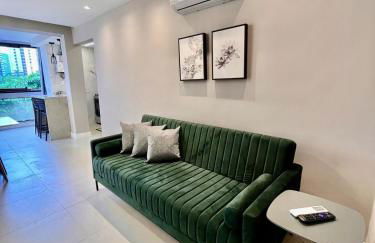 Barra Mares-apto p 4 pessoas em frente ao posto 4 Barra - Foto 2