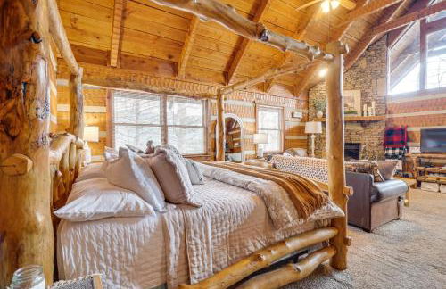 Honey Bear Pause Rural Escape with Porch and Hot Tub! - Foto 16