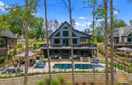 Blue Heron & Gray Fox by Avantstay 2 Lakefront Homes, Sleeps 44 Pool, Dock, Theater - Foto 152