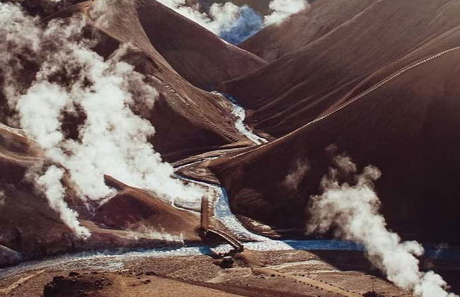 Excursão às terras altas de Kerlingarföll - Foto 3