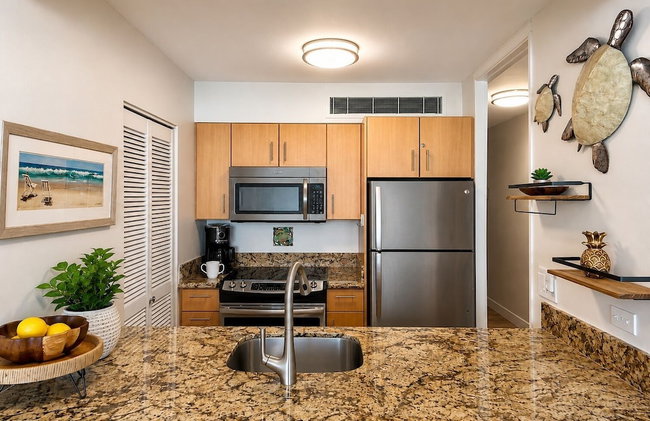 Mahana Oceanfront 2 BR Sleeps 6 Villas Steps to Beach Complimentary Car with 6 Nights MAH-1211 by KBM - Photo 151