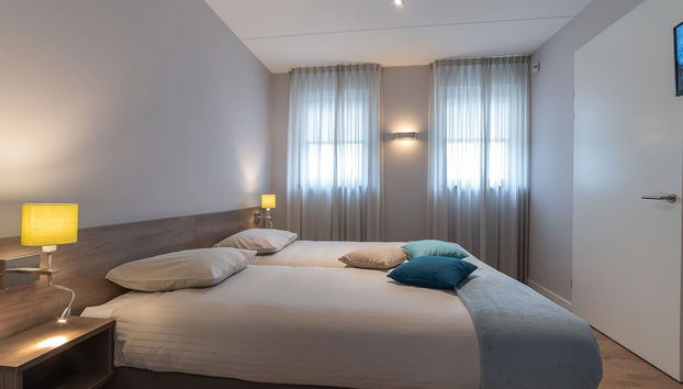 Villa in Zeeland Near Clean Beaches - Foto 3, Habitación