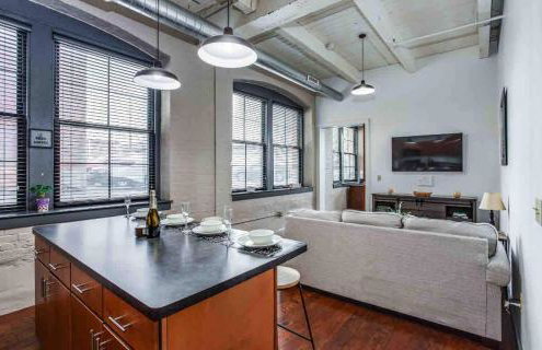 NY Style Loft with KingBed - Foto 1