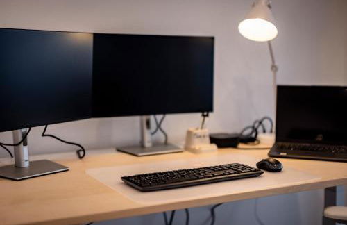 Serviced-Apartment mit Büro-Setup - Foto 11