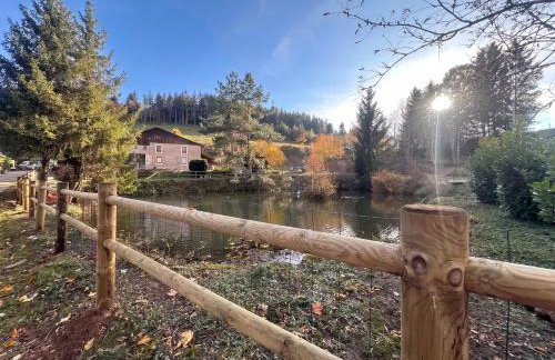 Appartement confortable à Gerbépal 55 m² avec sauna - Foto 10