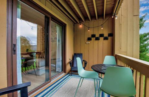 Renovated Ski In Out Condo King Bed Patio Grill - Foto 38