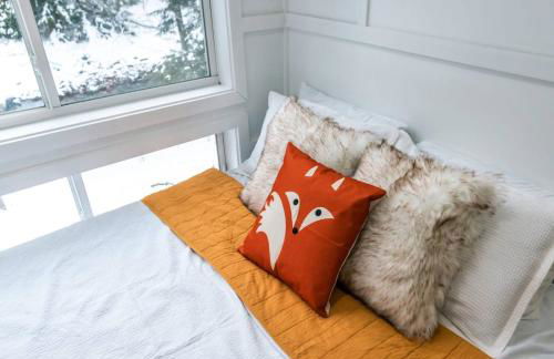 Fox Den Tiny House w/hot tub 1min to Smuggs - Foto 12