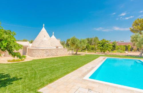 Trullo Zese con Piscina Privata - Foto 71
