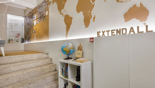 Entrada (vista interior)