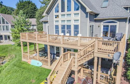 Lakefront Home Near Wisp with Great Location Dock Slip Hot Tub - Foto 40