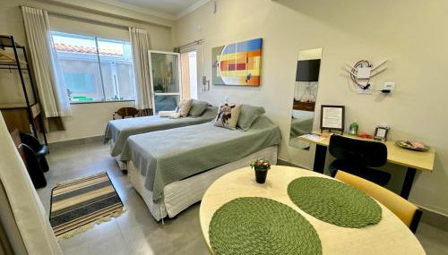 Apart Hotel Bena Flamboyant ap 1- próx ao Shopping Iguatemi e Shopping Galeria - Foto 4