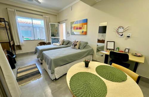 Apart Hotel Bena Flamboyant ap 1- próx ao Shopping Iguatemi e Shopping Galeria - Foto 4