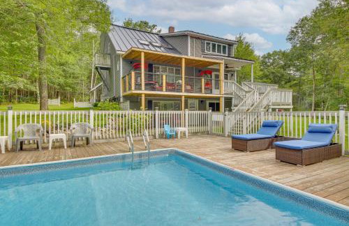 Searsport Paradise with Private Pool and Patio! - Foto 35