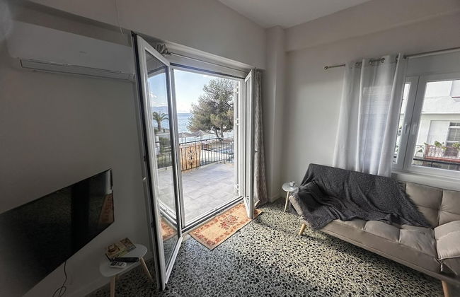 Agioi Theodoroi Beach view Modern Apt - Foto 11