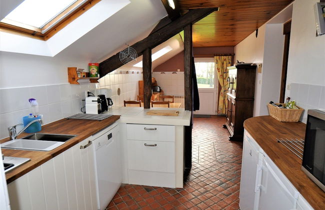 Charming Holiday Home in Montrichard With Pool - Foto 25