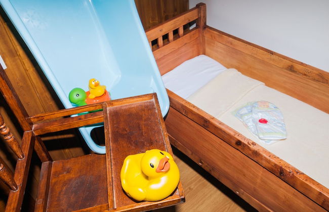 Modern Apartment in Riello with Hot Tub - Foto 8