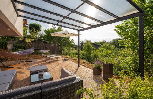 RhönKristall modernes Terrassenhaus mit Weitblick - Foto 1