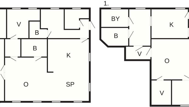 4 Star Holiday Home in Morlunda - Foto 2, Plano