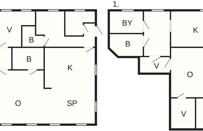 4 Star Holiday Home in Morlunda - Foto 2