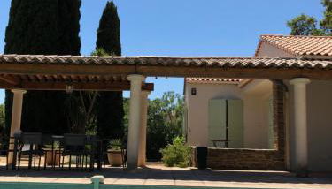 VILLA 4* avec PISCINE dans le bas du village de BORMES les MIMOSAS - Foto 5