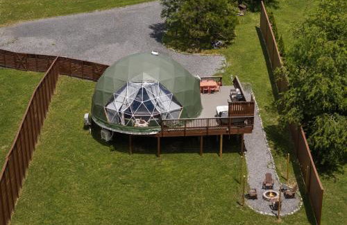 Luna Dome - Lakefront with Hot Tub, Wi-Fi, Sleeps 4 - Photo 30