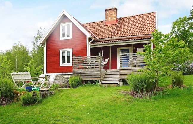 6 Person Holiday Home in Hallabro-by Traum - Photo 1