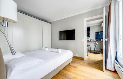 AC & 10min from Marais l Center of Paris - Foto 9