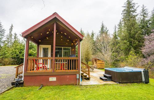 ElkCreek Inn Creekside tiny home - Foto 28