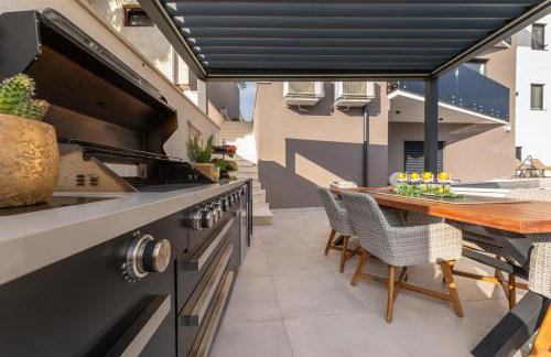 Villa Aurea Apartments de Luxe Malinska Luxus Apartments mit beheiztem Pool Insel Krk - Foto 10