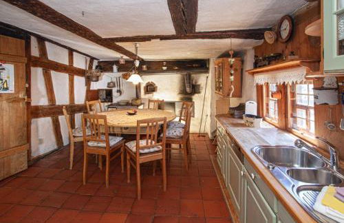 Historischer Vogtshof: eingezäunt | sonniger Garten | Kamin | Denkmalschutz - Foto 27