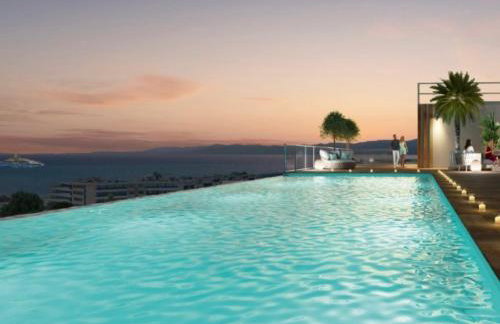 New flat with swimming pool on rooftop - Foto 1