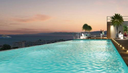 New flat with swimming pool on rooftop - Foto 1