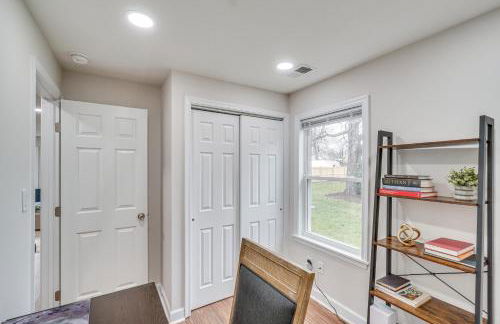 Walk to Leesburg Historic District Family Retreat - Foto 13