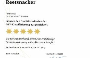 Reetsnacker - Ferienhaus mit Kamin, Sauna und Whirpool für 8 Personen - Foto 23