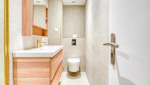 Quiet air-conditioned studio - close to Batignolles - Foto 4